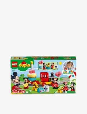 DUPLO Disney Mickey and Minnie Birthday Train set, UK version