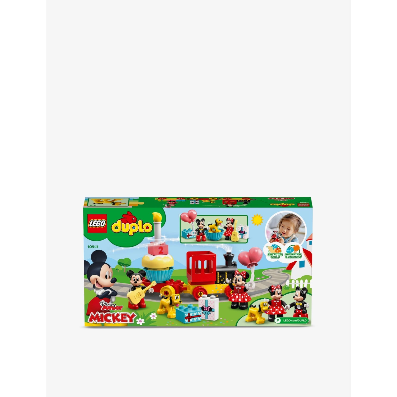 DUPLO Disney Mickey and Minnie Birthday Train set, UK version