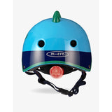 Micro 3D Scootersaurus helmet medium size, UK version