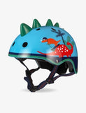 Micro 3D Scootersaurus helmet medium size, UK version