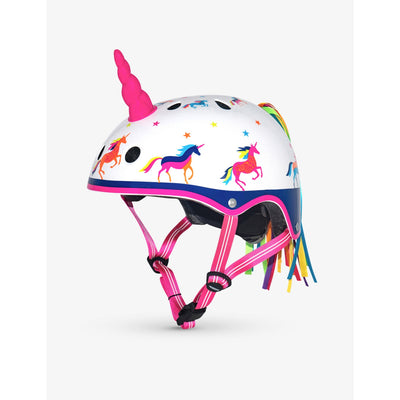 selfridges Micro Deluxe 3D Unicorn Scooter & Bicycle Helmet (Medium)- Buy online at McGrocer