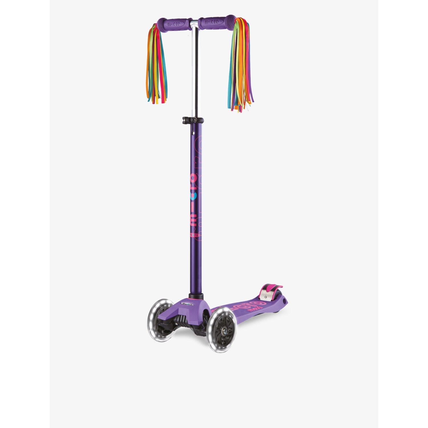 Micro Scooter rainbow scooter ribbons 23cm (British brand)