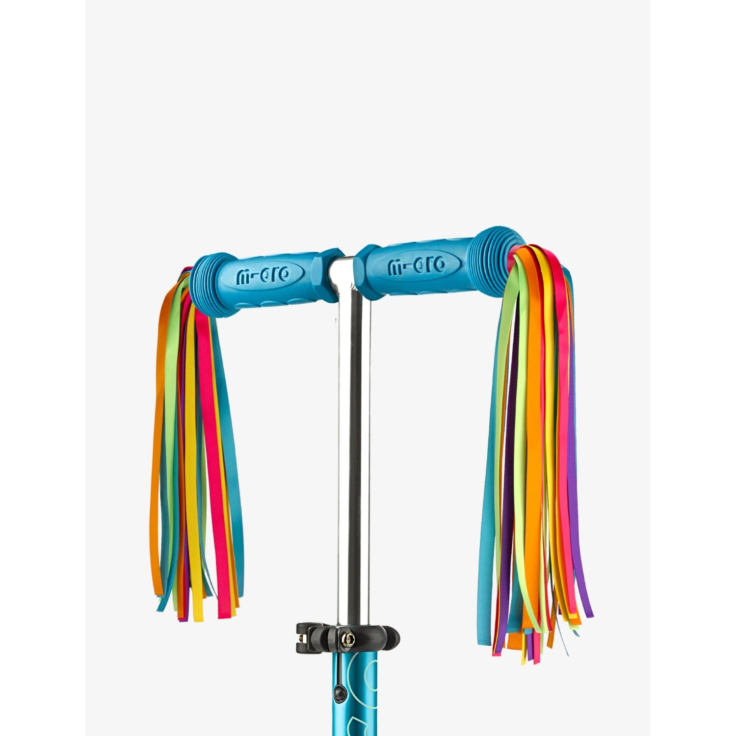 Micro Scooter rainbow scooter ribbons 23cm (British brand)