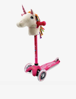 Micro Scooter unicorn woven handlebar attachment (British brand)