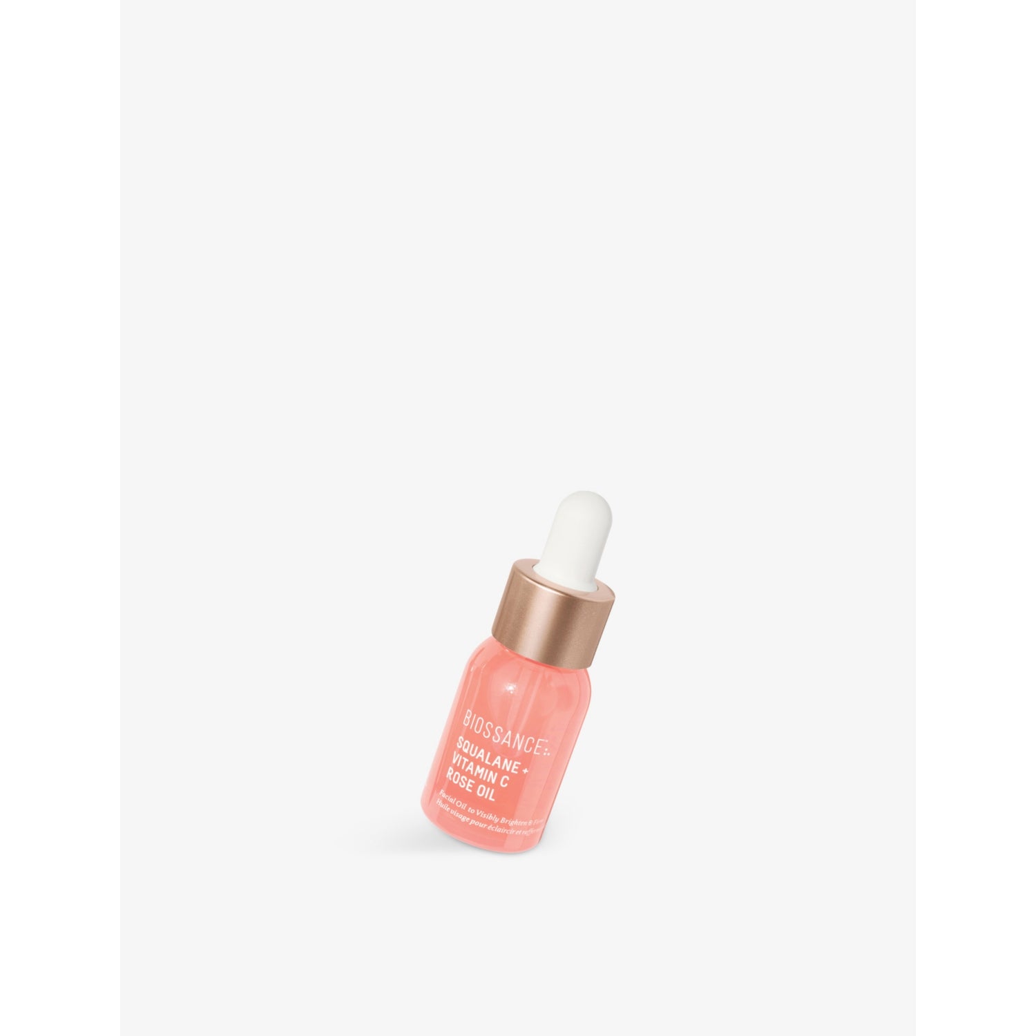 Biossance Squalane and Vitamin C Rose oil 12ml (British brand)