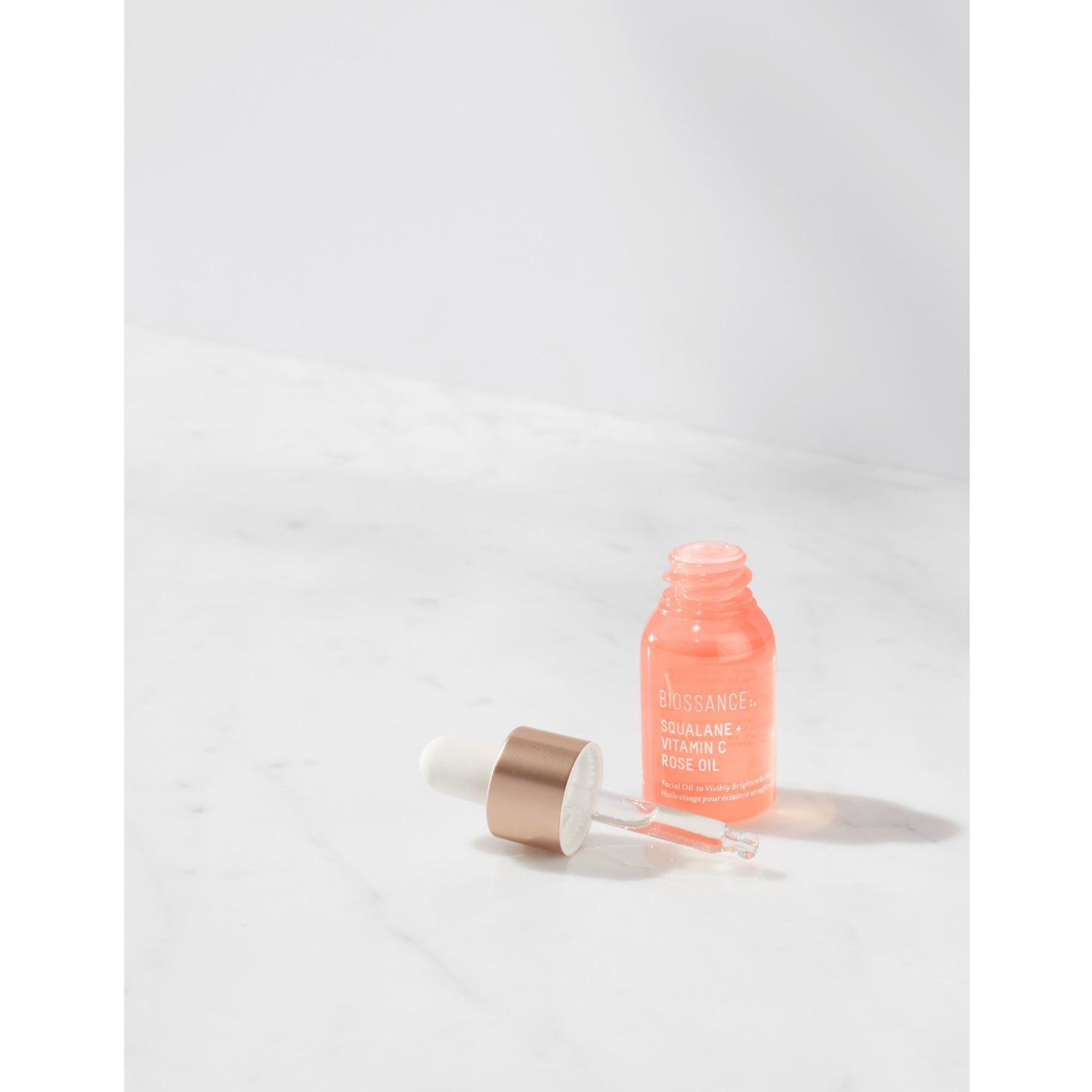 Biossance Squalane and Vitamin C Rose oil 12ml (British brand)