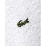 Lacoste Le Croco embroidered bath towel 70x140cm, imported from the UK