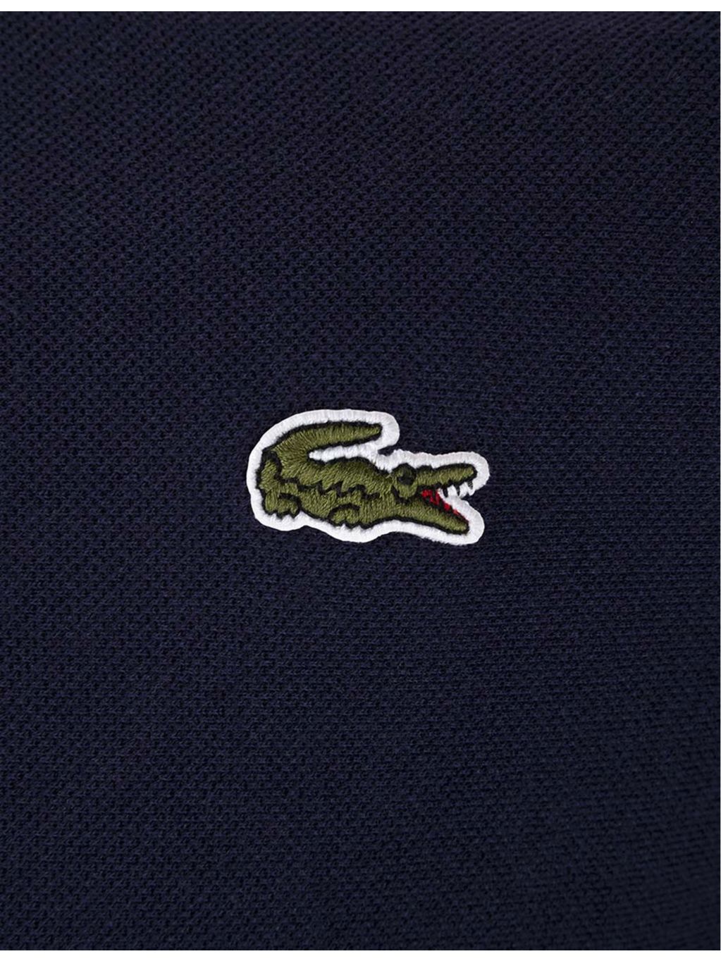 Lacoste Le Croco embroidered cotton bath towel 70x140cm (British brand)