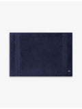 Lacoste cotton bath mat with embroidered logo 70x50cm, UK version