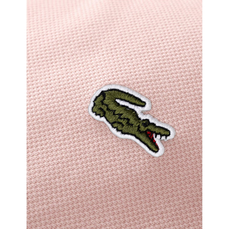 Lacoste logo-embroidered cotton guest towel 40x60cm, UK version