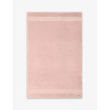 Lacoste logo-embroidered cotton guest towel 40x60cm, UK version