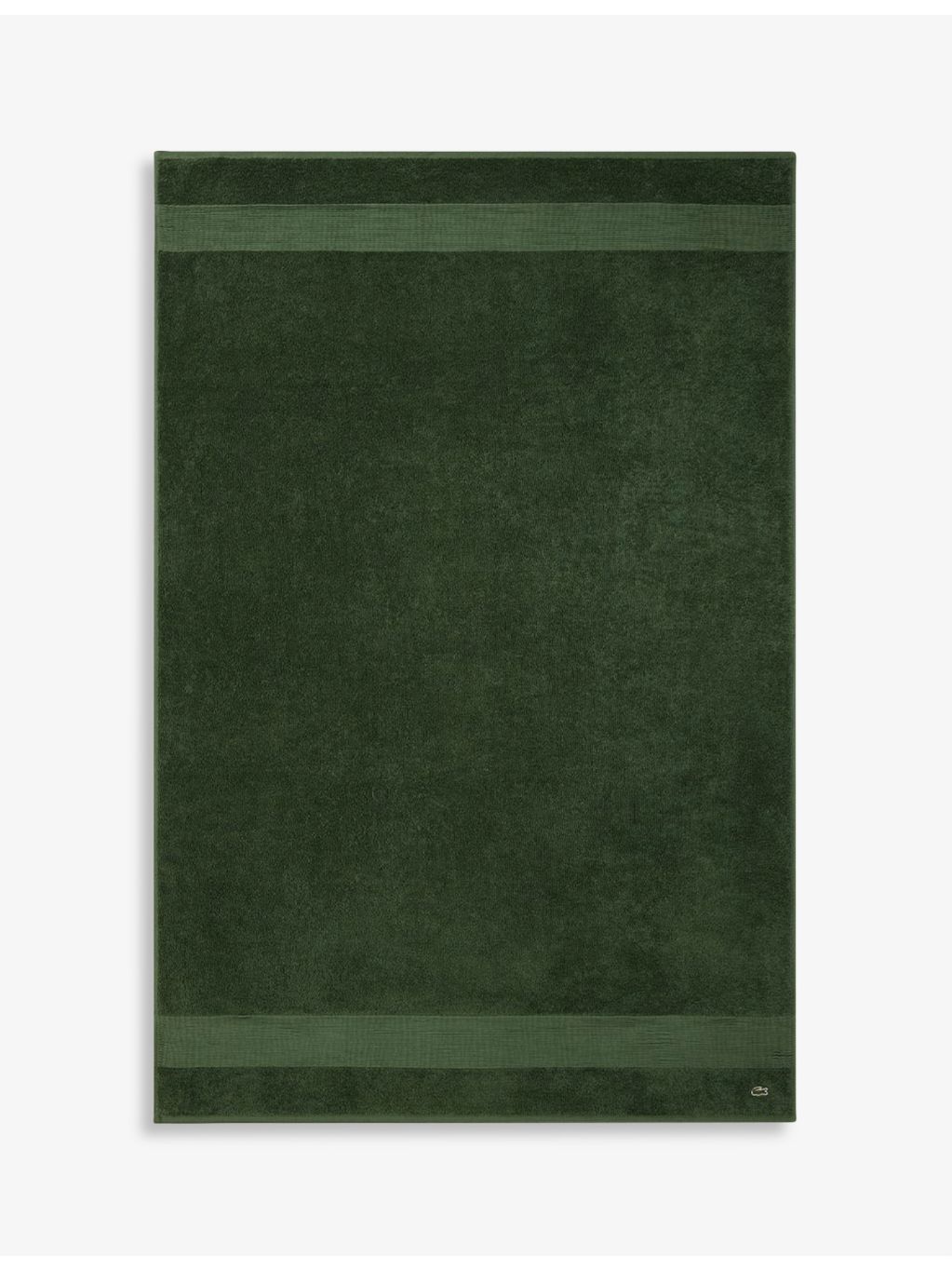 Lacoste guest towel embroidered logo 40cm x 60cm (British brand)