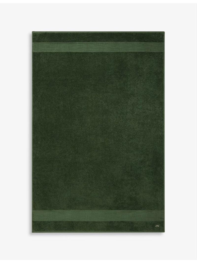 Lacoste guest towel embroidered logo 40cm x 60cm (British brand)