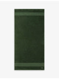 Lacoste bath towel with embroidered logo, 70x140cm - British product
