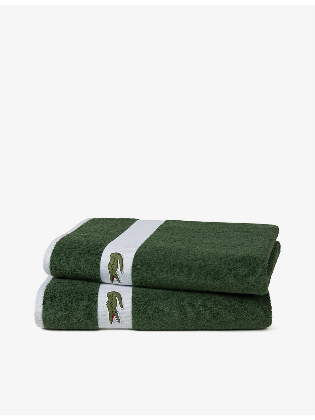 Lacoste casual cotton bath sheet 140x70cm - British product