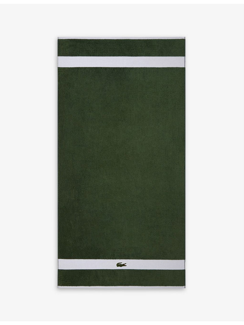 Lacoste casual cotton bath sheet 140x70cm - British product
