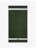 Lacoste casual cotton bath sheet 140x70cm - British product