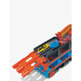 Hot Wheels Speedway Hauler toy truck with 3 cars - British product