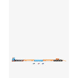 Hot Wheels Speedway Hauler toy truck with 3 cars - British product