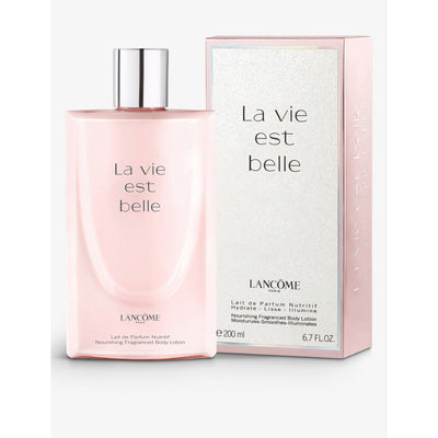 selfridges Lancôme La Vie est Belle Nourishing Body Lotion 200ml- Buy online at McGrocer