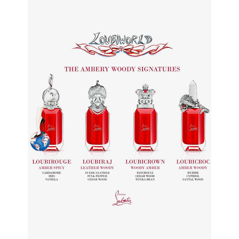 Christian Louboutin Loubirouge eau de parfum 90ml - British product