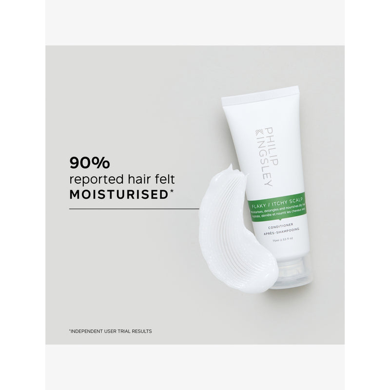 Philip Kingsley hydrating conditioner for flaky itchy scalp 75ml (British brand)