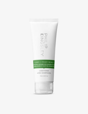 Philip Kingsley hydrating conditioner for flaky itchy scalp 75ml (British brand)