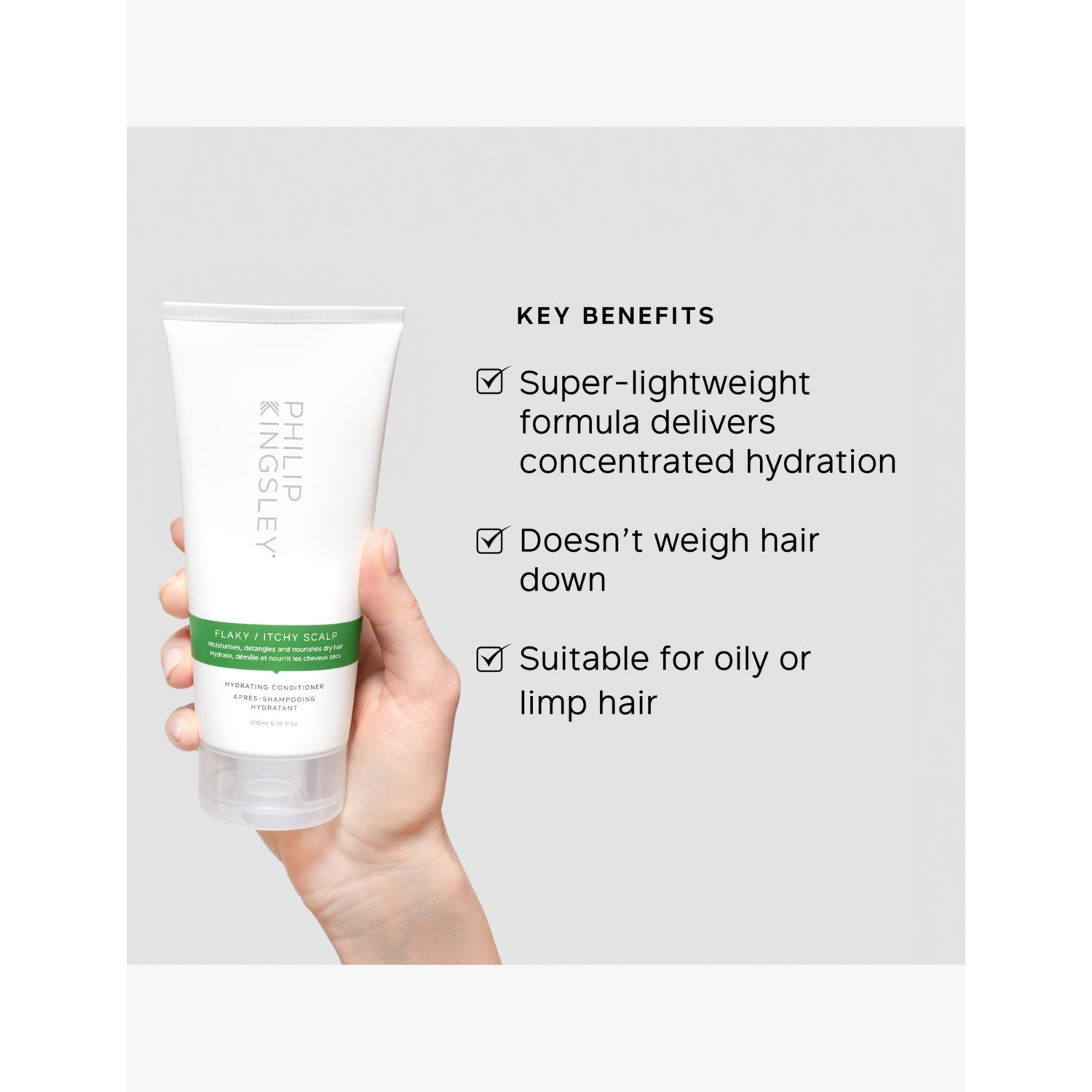 Philip Kingsley flaky itchy scalp hydrating conditioner 200ml, UK version