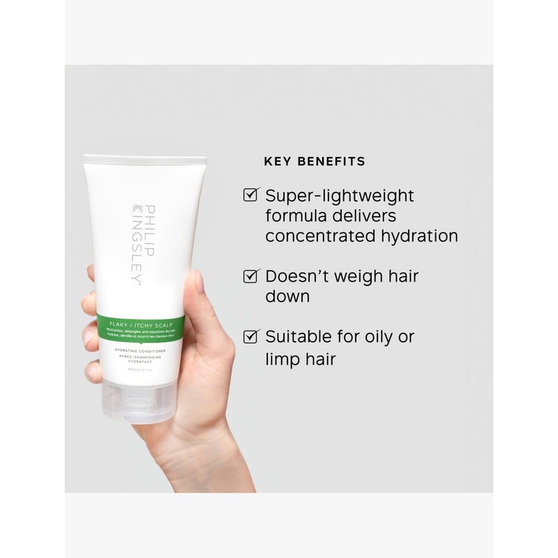 Philip Kingsley flaky itchy scalp hydrating conditioner 200ml, UK version
