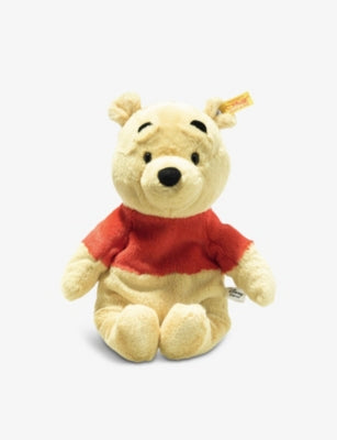 Steiff Disney Winnie the Pooh soft toy 30cm, UK version