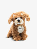 Steiff Curlie Cockapoo plush toy, 24cm, UK version