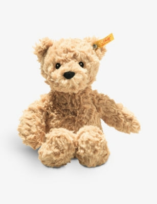 Steiff Jimmy teddy bear soft toy 20cm tall, UK version
