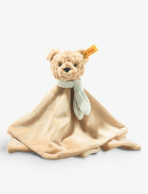 Steiff Jimmy teddy bear comforter 26cm, imported from the UK