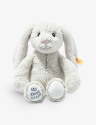 selfridges Steiff My First Hoppie Soft Toy 26cm- Buy online at McGrocer