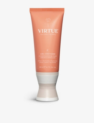 Virtue Curl Conditioner 200ml, imported from the UK