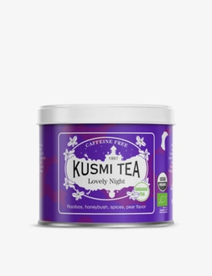 Kusmi Tea Lovely Night organic loose tea 100g (British brand)