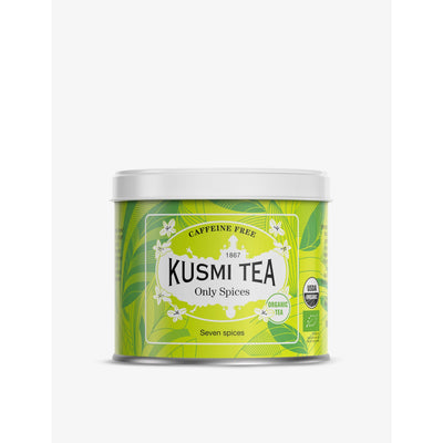 selfridges Kusmi Tea Only Spices Organic Loose Leaf Tea Tin 100g- Buy online at McGrocer