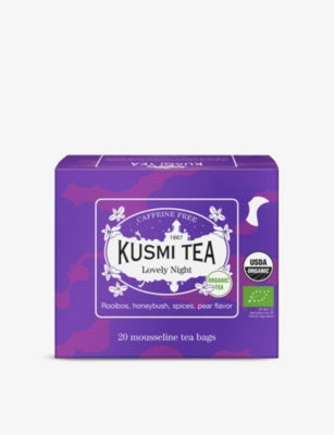 Lovely Night organic tea bags box of 20 (British brand)