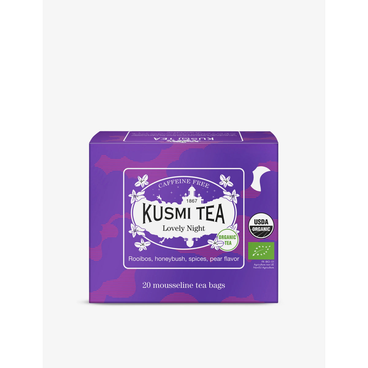 Lovely Night organic tea bags box of 20 (British brand)