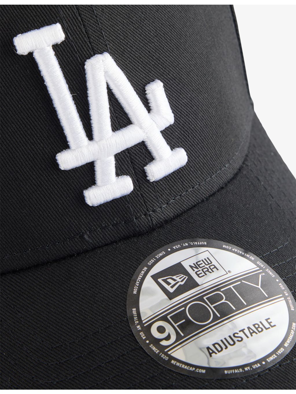 New Era LA Dodgers 9FORTY cotton canvas baseball cap (British brand)