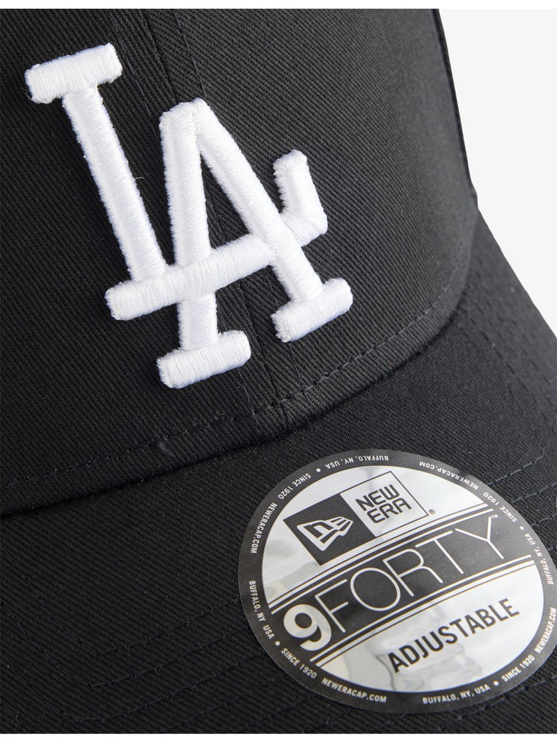 New Era LA Dodgers 9FORTY cotton canvas baseball cap (British brand)