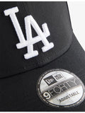 New Era LA Dodgers 9FORTY cotton canvas baseball cap (British brand)