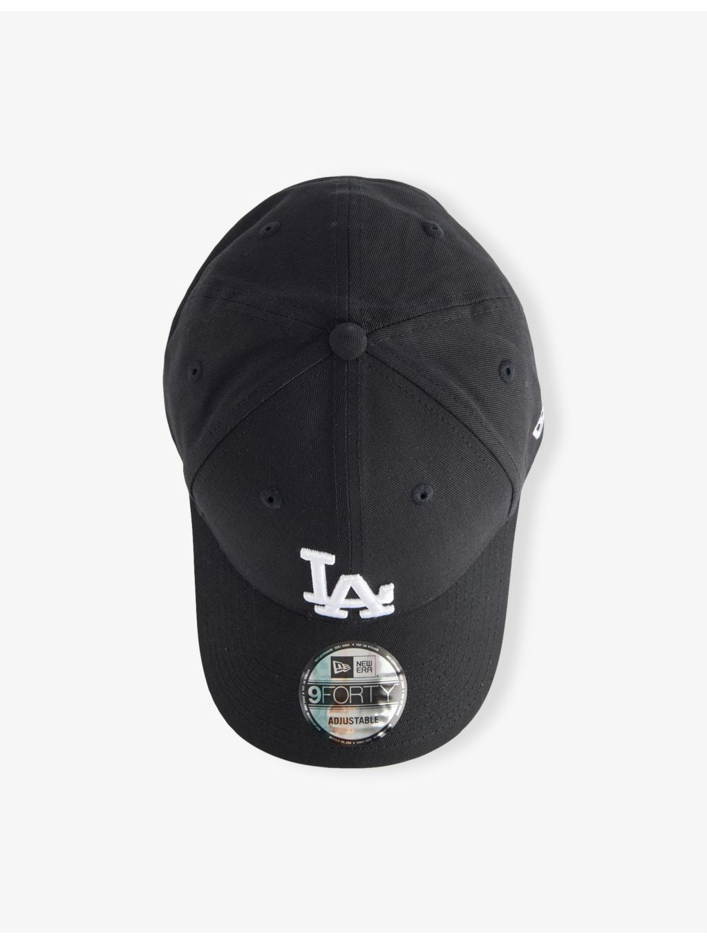 New Era LA Dodgers 9FORTY cotton canvas baseball cap (British brand)
