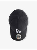 New Era LA Dodgers 9FORTY cotton canvas baseball cap (British brand)