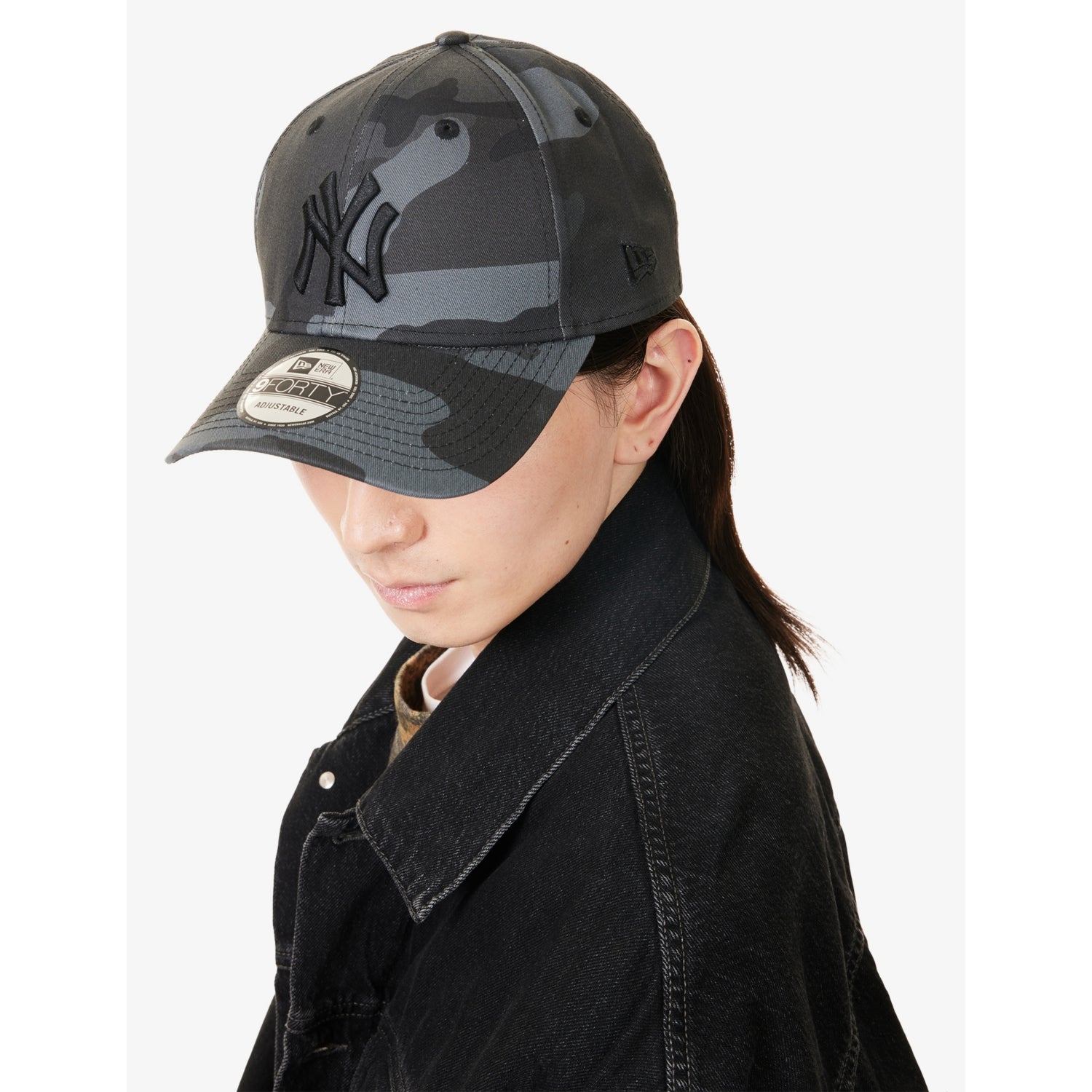 New Era 9FORTY New York Yankees canvas cap - British product