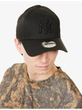 New Era New York Yankees 9FORTY cotton canvas baseball cap, UK version