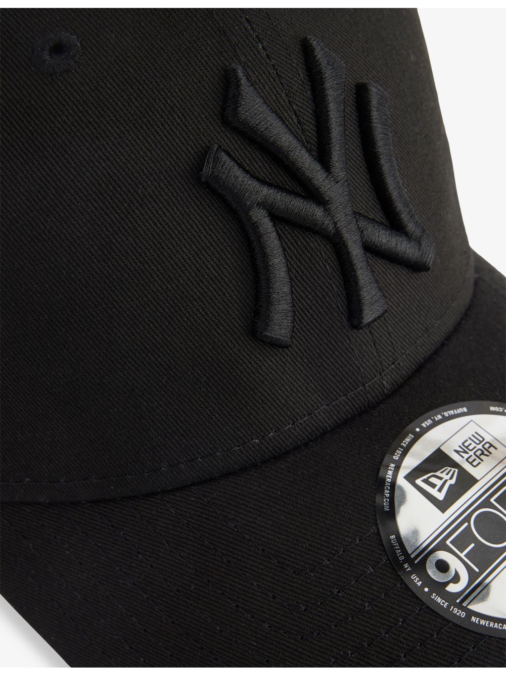 New Era New York Yankees 9FORTY cotton canvas baseball cap, UK version