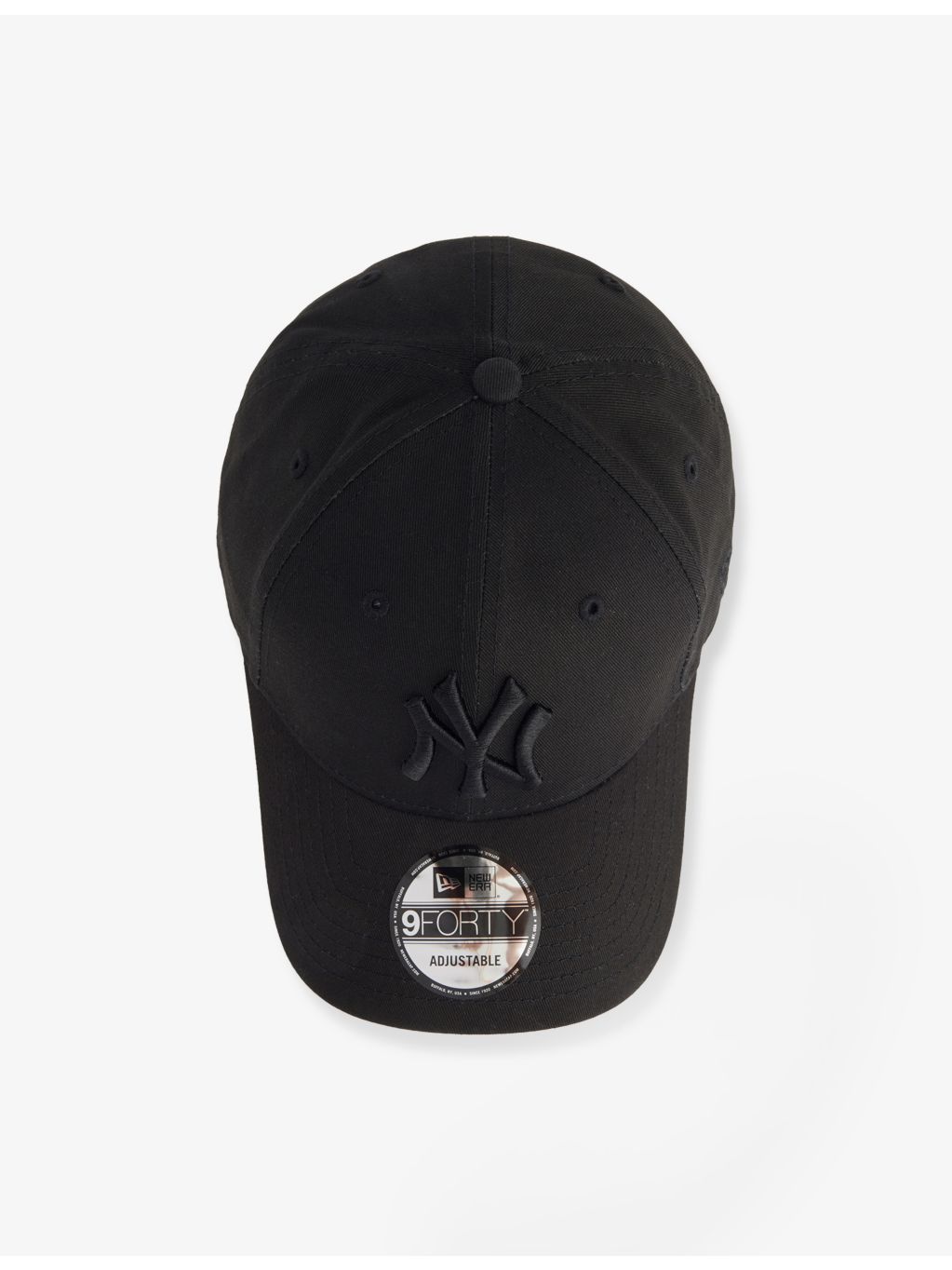 New Era New York Yankees 9FORTY cotton canvas baseball cap, UK version