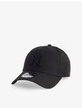 New Era New York Yankees 9FORTY cotton canvas baseball cap, UK version