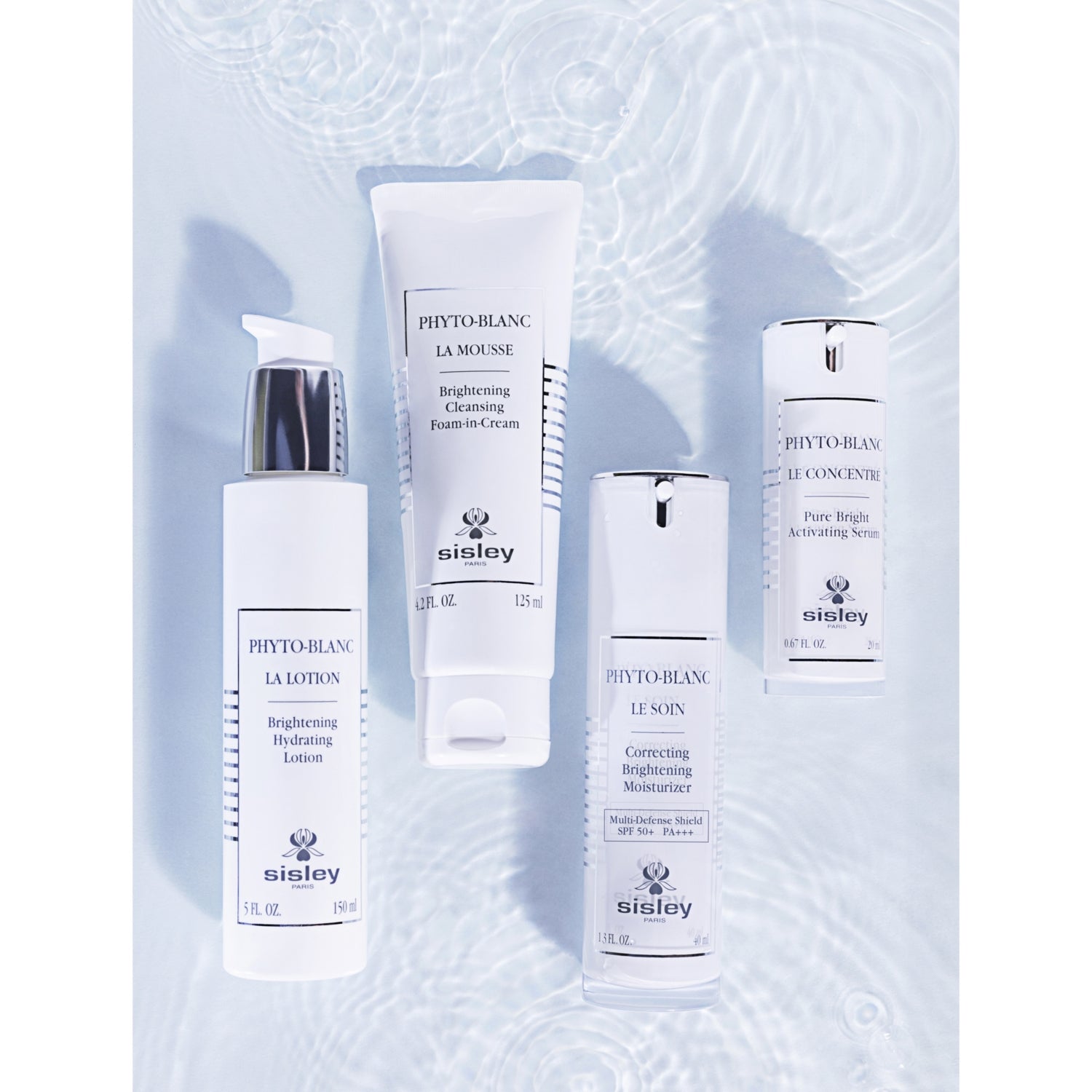 Sisley Phyto-Blanc brightening cleansing mousse 150ml, UK version